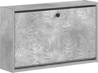 vidaXL Armario De Zapatos Montado En La Pared Delft 71 X 17 X 43 Cm Vidaxl