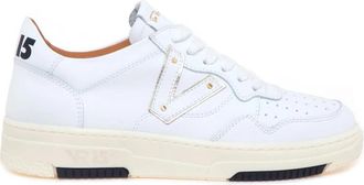 Via Roma 15 Saint Barth Sneaker - Dames - Sneakers - Wit - 39 EU - Leer - Schoenen