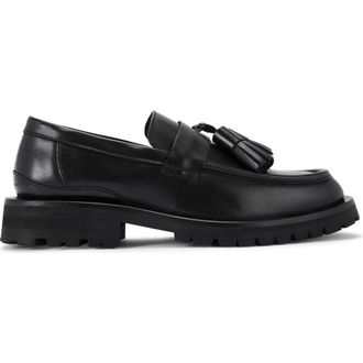 Kurt Geiger Hayes Tassel Loafer in Black at Nordstrom Rack, Size 8.5