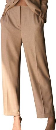 The IQ Collection Max Pants in Brown at Nordstrom, Size 38