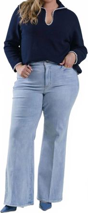 NYDJ Mia Palazzo Jean With High Rise In Westminster