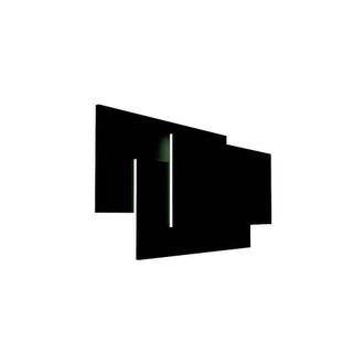 Mantra Mantra Aplique De Pared Led Interior Tahiti Xl 36w 3000k 3240 Lm Blanco/negro