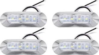 OEM 12 Piezas De Neum&aacute;ticos Blancos De Alta Visibilidad Para Cami&oacute;n