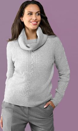 Mart Visser Liv Lurex Trui Grijs / Zilver