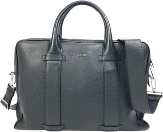 Dior Pre-owned Leather dior-bags - Heren - Vintage Handtas - Zwart - ONE Size - Leer - Vintage