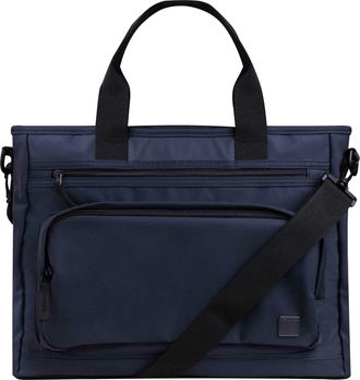 Weird Fish Irving boodschappentas voor woon-werkverkeer (Marine)