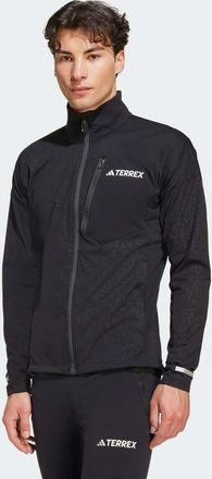 adidas adidas Performance - Terrex Xperior - Giacca softshell per lo sci di fondo nera-Nero