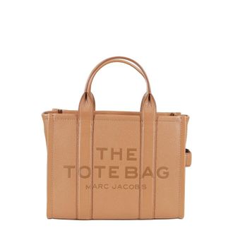 Marc Jacobs Brown Leather Small The Tote Bag