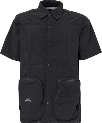 A-Cold-Wall* Black Regular Solid Shirt