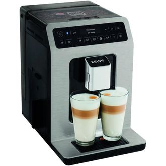 Krups Robot da caff&egrave; da 14 bar, grigio metallizzato - EA892D10 - krups
