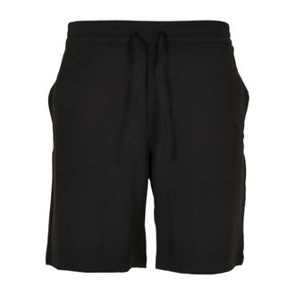 Urban Classics Heren Comfort Korte Broek (Zwart)