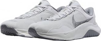 Nike Mens Legend Essential 3 Trainers Shoe In Photon Dust Anthracite Cool Grey
