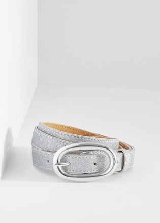 Talbots Sparkle Belt - Silver - XS Talbots