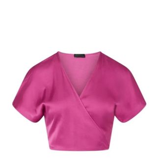 Liu Jo Dames, Blouses & Shirts, Roze, Maat: M