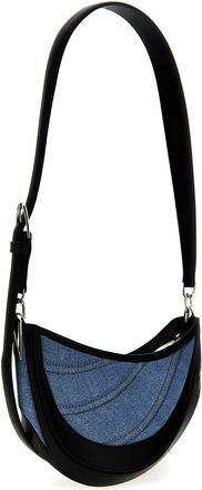 MUGLER Womens Multicolor Calfskin Shoulder Bag