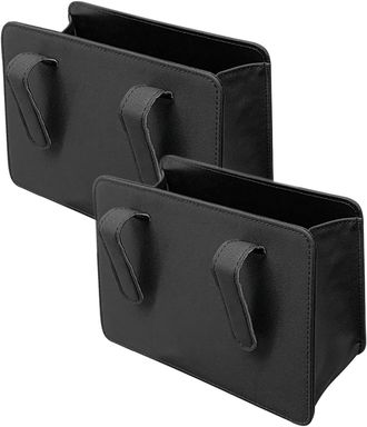 OEM Juego De 2 Papeleras Para Coche - Asiento Ajustable - Contenedor De Almacenamiento Multifuncional