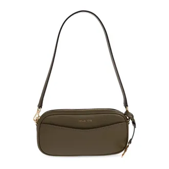 Michael Kors Dames, Tassen, Groen, Maat: ONE Size Leer