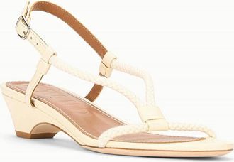 Staud Womens Eden Sandal In Cream
