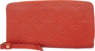 Louis Vuitton Cerise Long Wallet (Bi-Fold) (Pre-Owned)