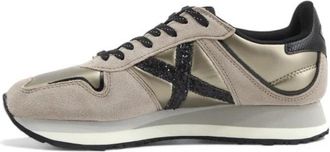 Munich Massana Sky - Dames - Sneakers - Beige - 36 EU - Leer - Schoenen