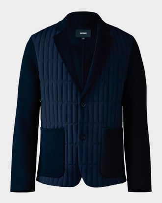 Mackage Men & apos;s John Mixed-Media Jacket