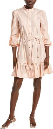 Nicole Miller Penny Poplin Shirtdress