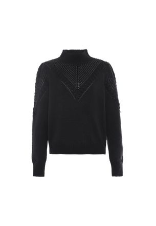 Faina Jumper Dames zwart