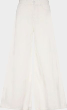 7 For All Mankind Willow Wide-Leg Pants