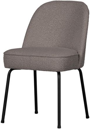 De Eekhoorn Design Esszimmerstuhl Vogue, Bouclé Nougat