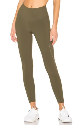 Free People High Rise Formation Legging In Army