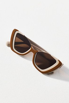Lele Sadoughi Bold Cat-Eye Sunglasses