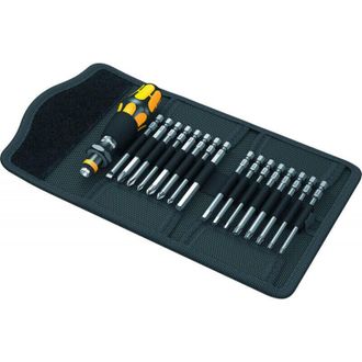 Wera 05051043001-Kraftform Kompakt 60 esd - Borsa pieghevole con punte of 89 mm of length - Wera