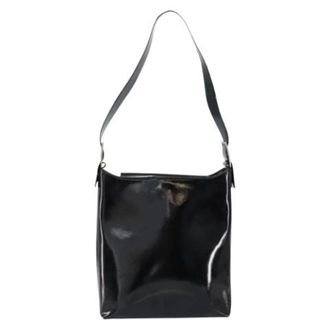 Ferragamo unisex, Pre-owned, Zwart, Maat: ONE Size Zijde