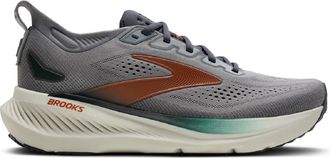 Brooks Mens Glycerin 23 Road-Running Shoes Gray 10.5