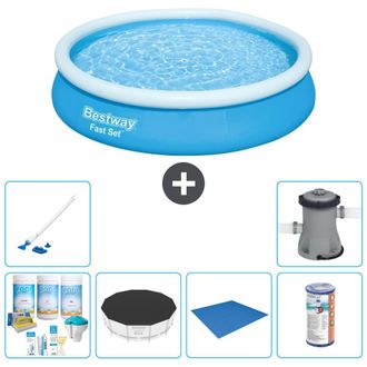 Bestway Piscina Bestway Fast Set Redonda - 366x76 Cm - 7-piezas S21384