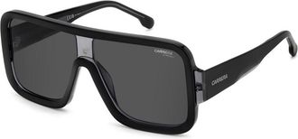 Carrera Grey Shield Mens Sunglasses FLAGLAB 14 0UIH/2K 62