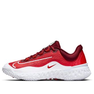 Nike (WMNS) Nike Alpha Huarache Elite 4 TF University Red DV0496-616
