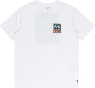 Billabong Stamp S/S T-Shirt f&uuml;r Herren | wei&szlig;