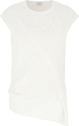 Alexander McQueen T-Shirt - Dames - T-shirts - Wit - S - Tops