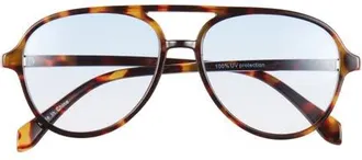 BP. Aviator Sunglasses in Tort- Blue at Nordstrom