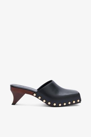 Ganni Black June Sabot Mule in