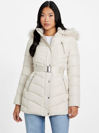 Guess Stevie Hooded Puffer Coat
