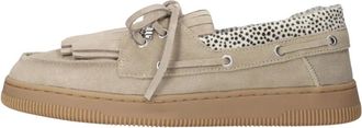 Maruti Shelby Shoe - Dames - Bootschoenen - Beige - 42 EU - Leer - Schoenen