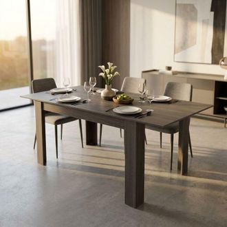 Milani Home THEODISCUS - tavolo da pranzo allungabile