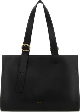 Jil Sander Borsa tote - Nero