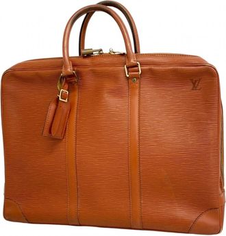 Louis Vuitton Kenyan Brown Briefcase (Pre-Owned)