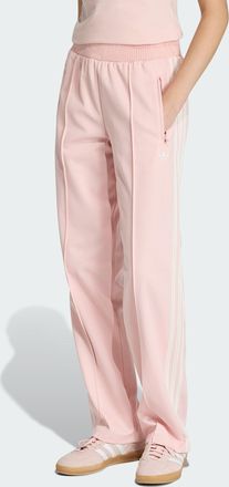 adidas Womens adidas Firebird Track Pants with Knitted Crochet Details