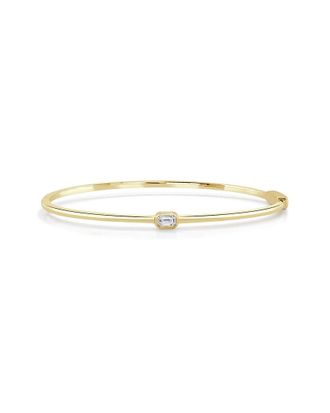 Sabrina Designs 14K 0.22 Ct. Tw. Diamond Bangle Bracelet