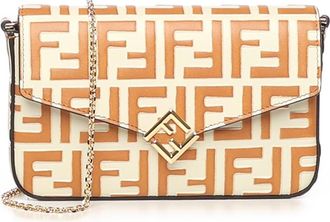 Fendi ff Diamonds Wallet On Chain