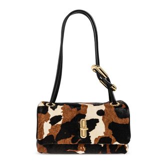 Marc Jacobs Shoulder Bags, female, Brown, ONE SIZE, The Mini Dual Bag